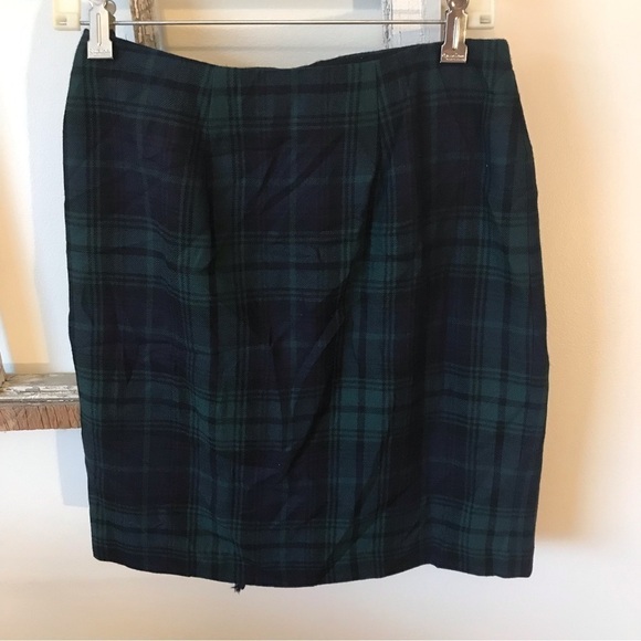 Rafaella wool tartan skirt. Women’s size 8. Wrap style. - Picture 3 of 6